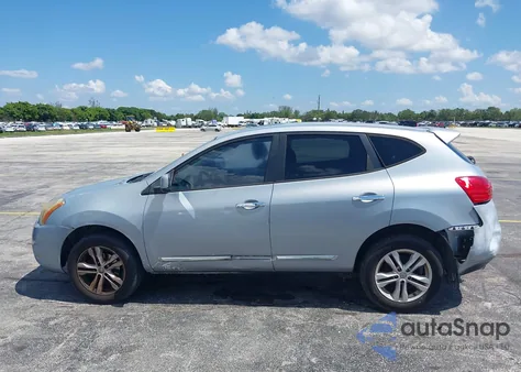 2012 Nissan Rogue Sv from USA, damaged, VIN JN8AS5MTXCW264820